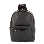 Backpack Josh Black Damier Graphite