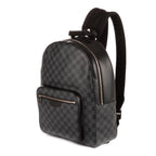 Backpack Josh Black Damier Graphite