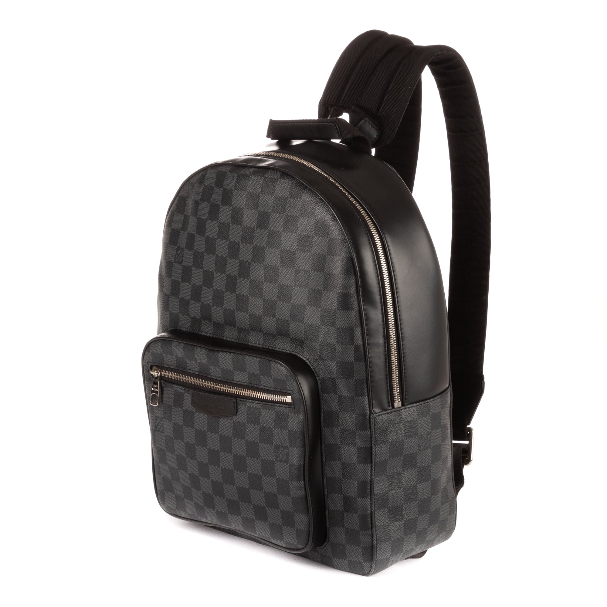 Backpack Josh Black Damier Graphite