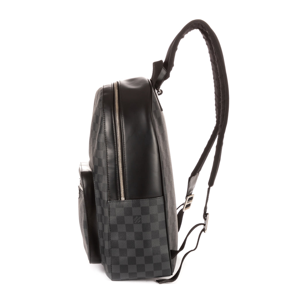 Backpack Josh Black Damier Graphite