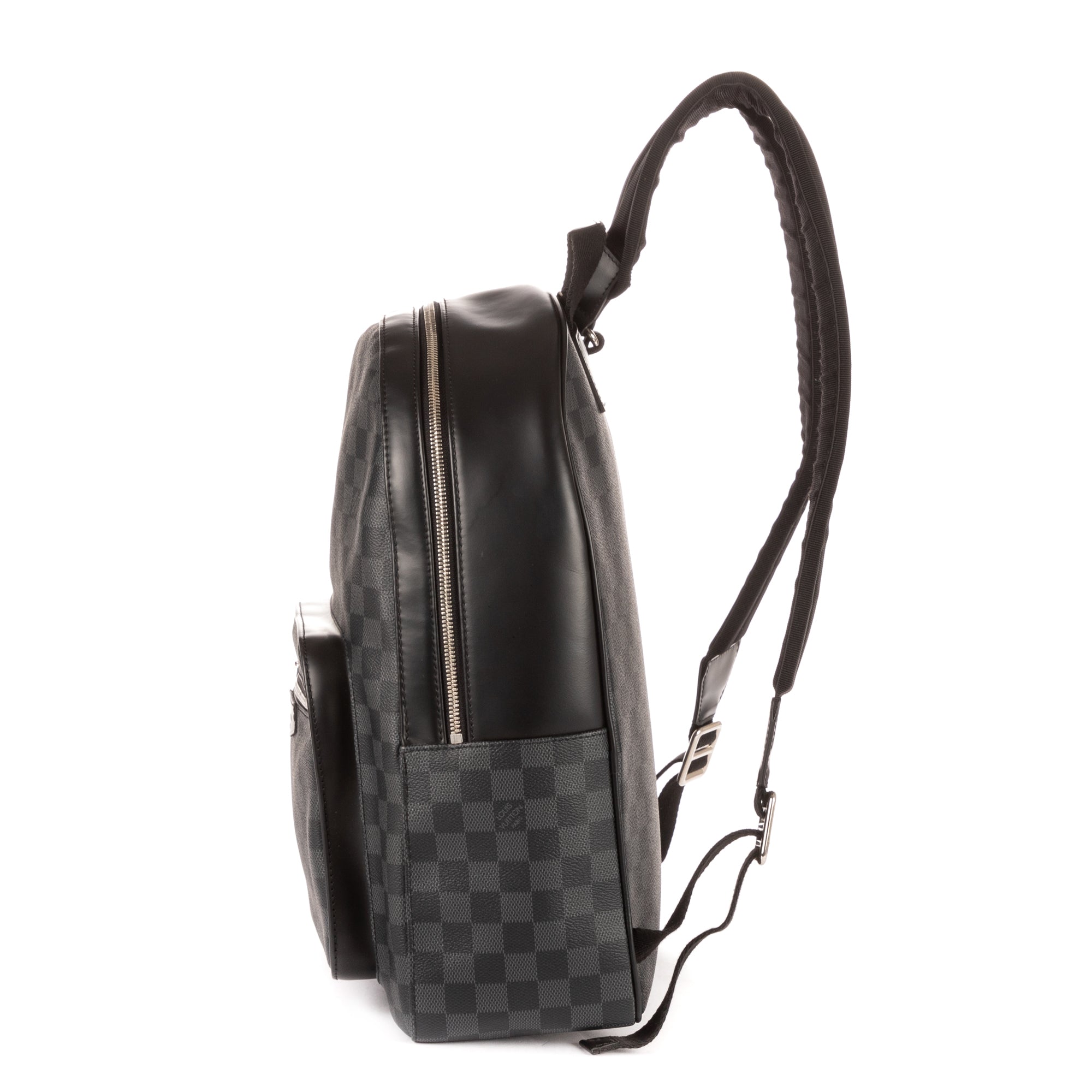 Backpack Josh Black Damier Graphite