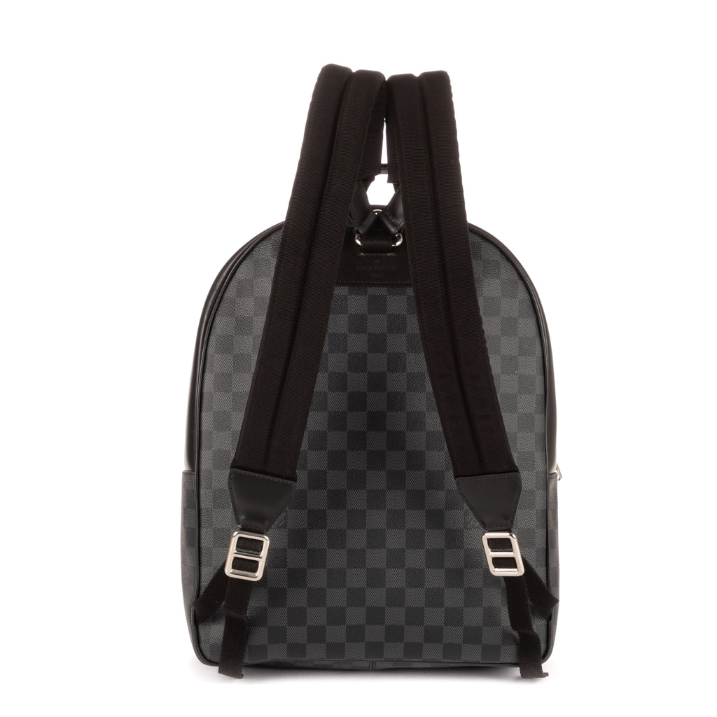 Backpack Josh Black Damier Graphite