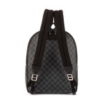 Backpack Josh Black Damier Graphite