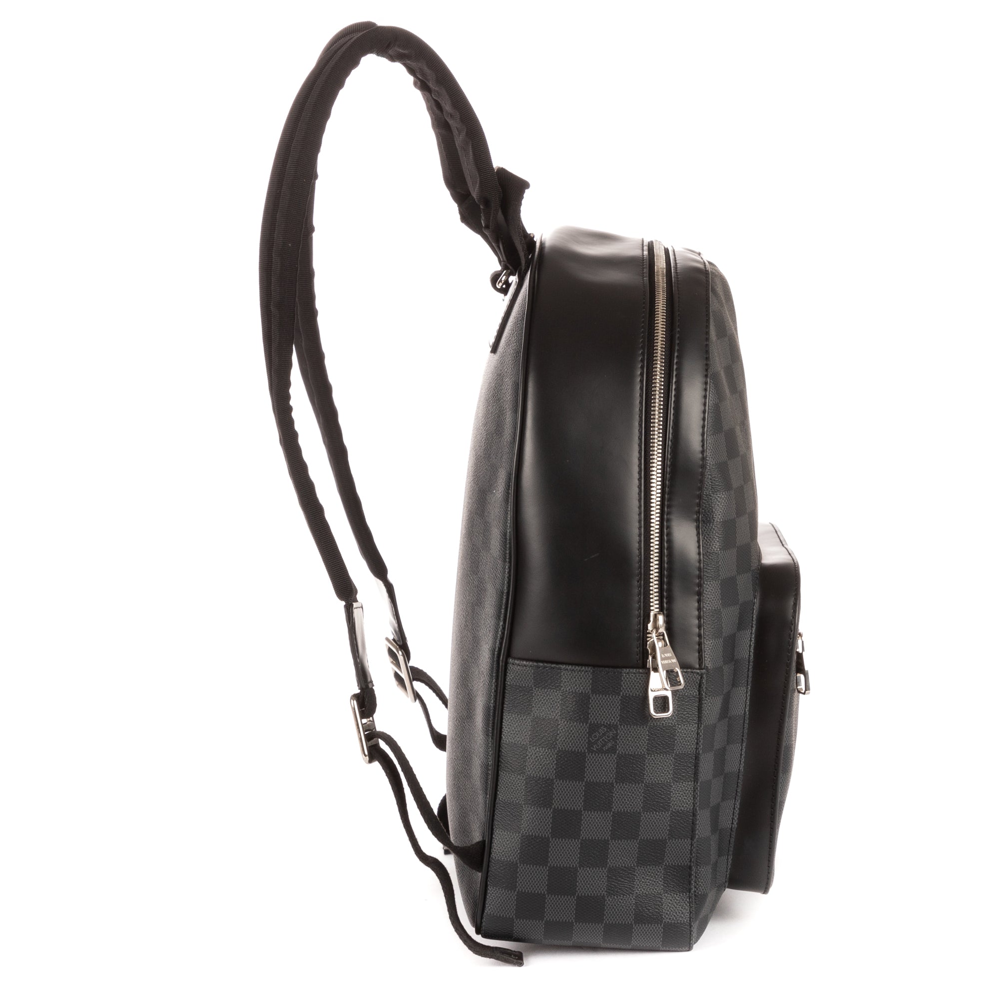 Backpack Josh Black Damier Graphite