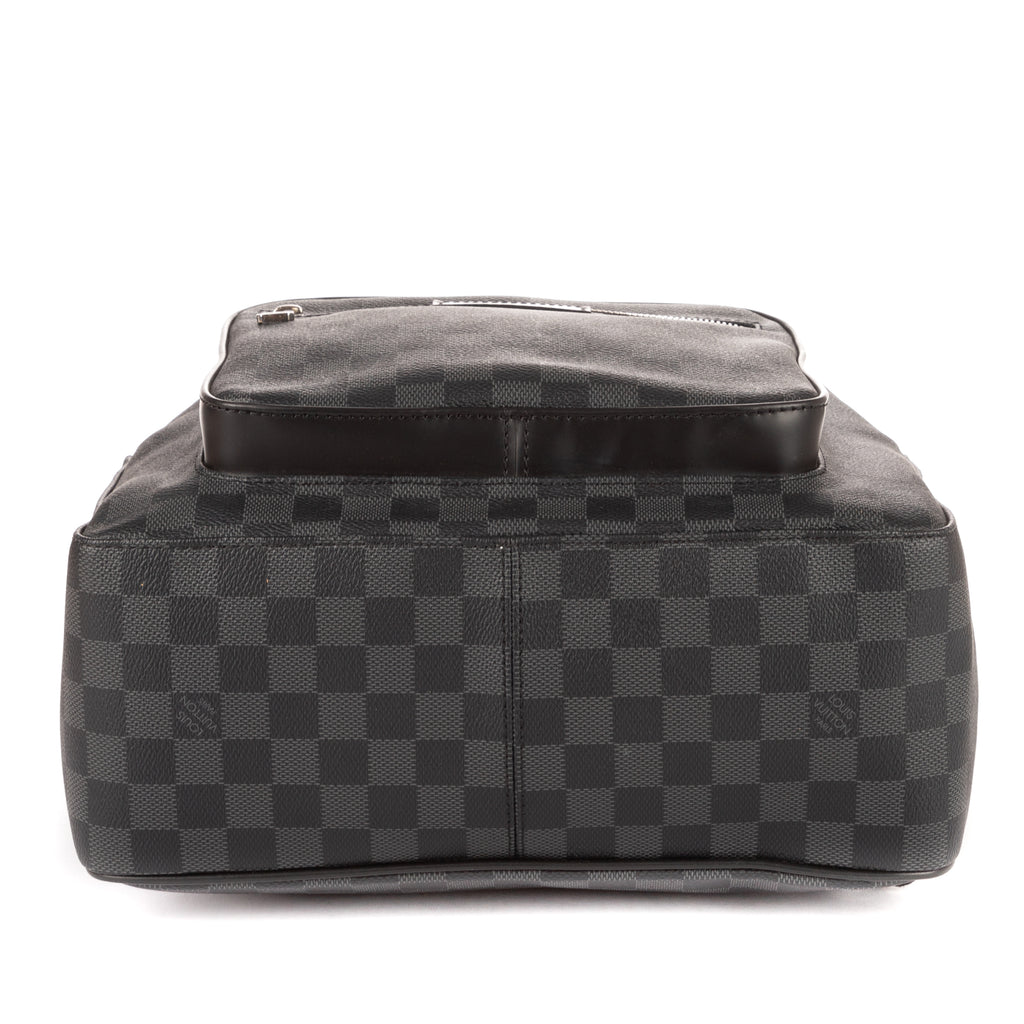 Backpack Josh Black Damier Graphite
