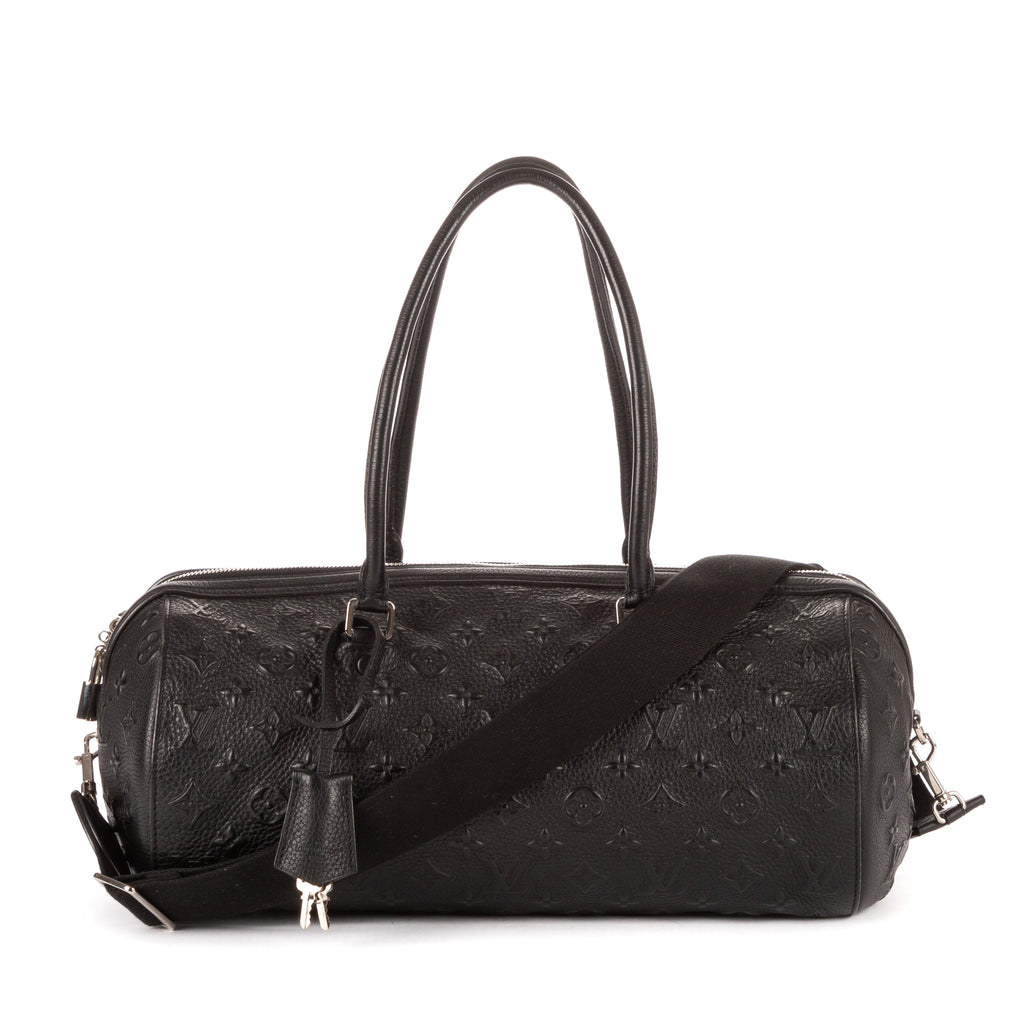 Bandolera Ed. Ltda. Neo Papillon GM Monograma Revelation Negro