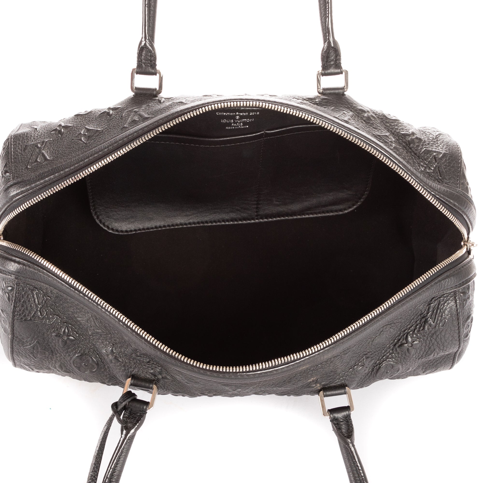 Bandolera Ed. Ltda. Neo Papillon GM Monograma Revelation Negro