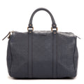 Handbag Boston Cobalt Guccissima Calfskin