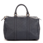 Handbag Boston Cobalt Guccissima Calfskin
