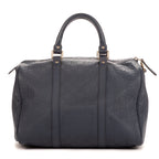 Handbag Boston Cobalt Guccissima Calfskin
