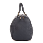 Handbag Boston Cobalt Guccissima Calfskin