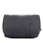 Handbag Boston Cobalt Guccissima Calfskin