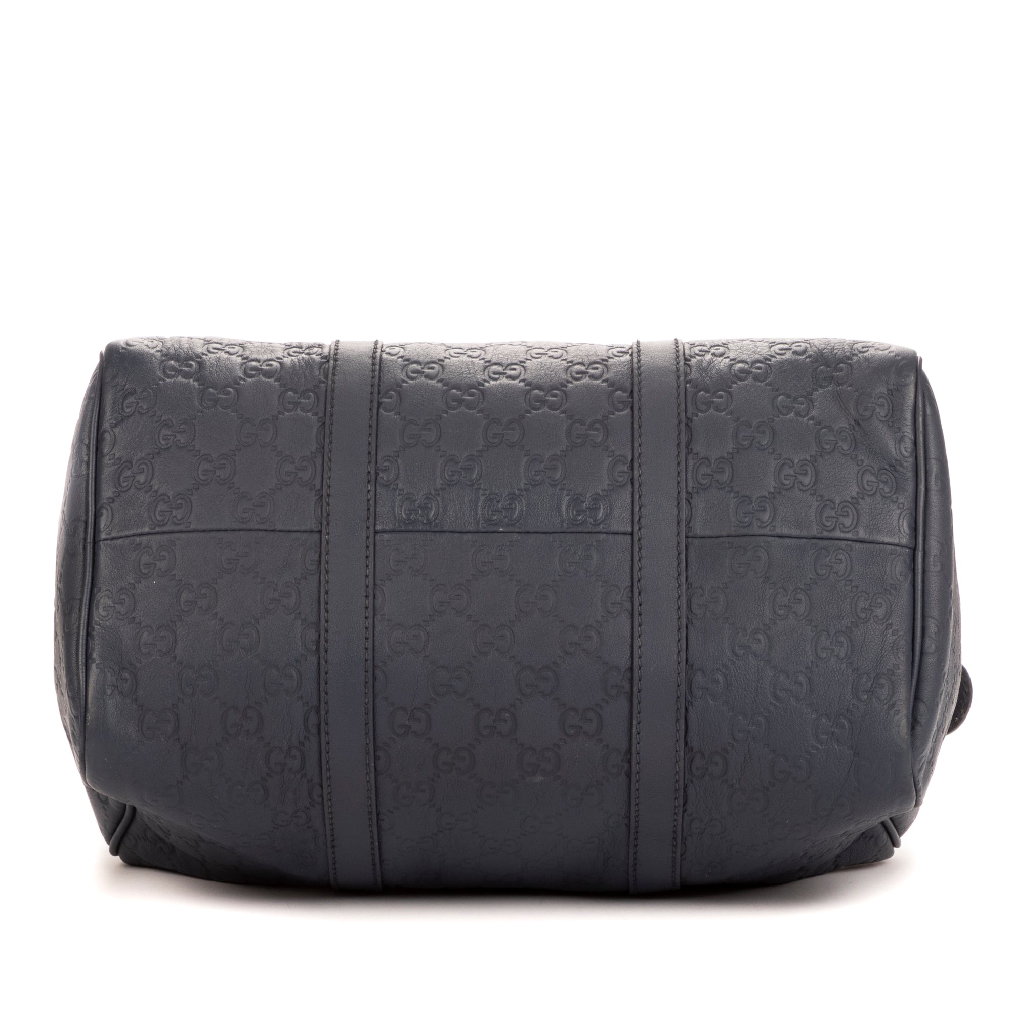 Handbag Boston Cobalt Guccissima Calfskin