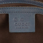 Handbag Boston Cobalt Guccissima Calfskin