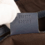 Handbag Boston Cobalt Guccissima Calfskin