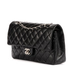 Shoulder Bag Classic Double Flap Black Calfskin leather