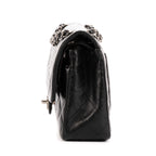 Shoulder Bag Classic Double Flap Black Calfskin leather