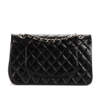 Shoulder Bag Classic Double Flap Black Calfskin leather