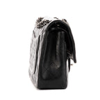 Shoulder Bag Classic Double Flap Black Calfskin leather