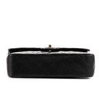 Shoulder Bag Classic Double Flap Black Calfskin leather