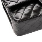 Shoulder Bag Classic Double Flap Black Calfskin leather