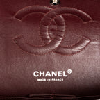 Shoulder Bag Classic Double Flap Black Calfskin leather