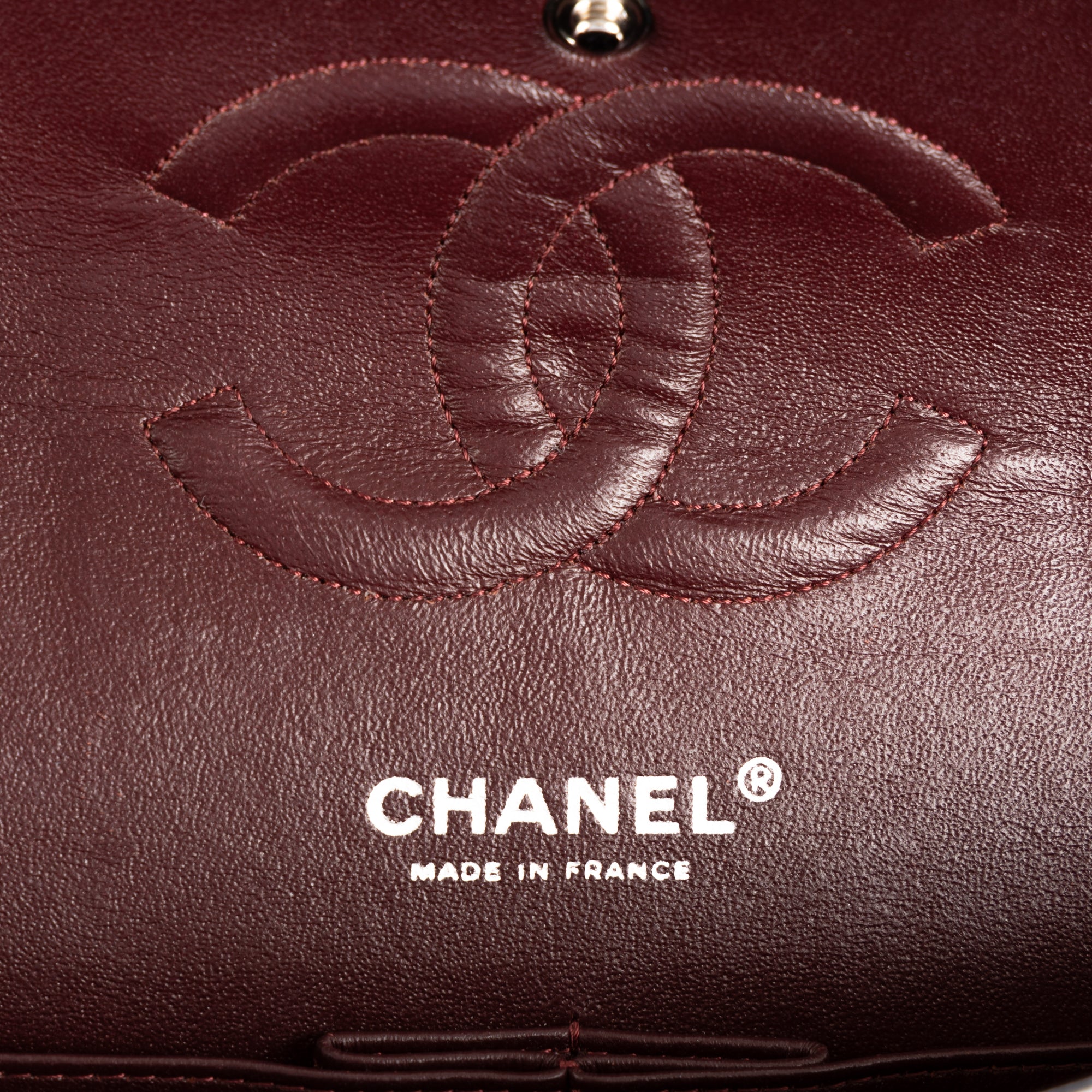 Shoulder Bag Classic Double Flap Black Calfskin leather