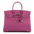 Bolso Birkin 35 Cyclamen Epsom