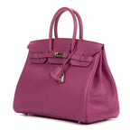 Bolso Birkin 35 Cyclamen Epsom