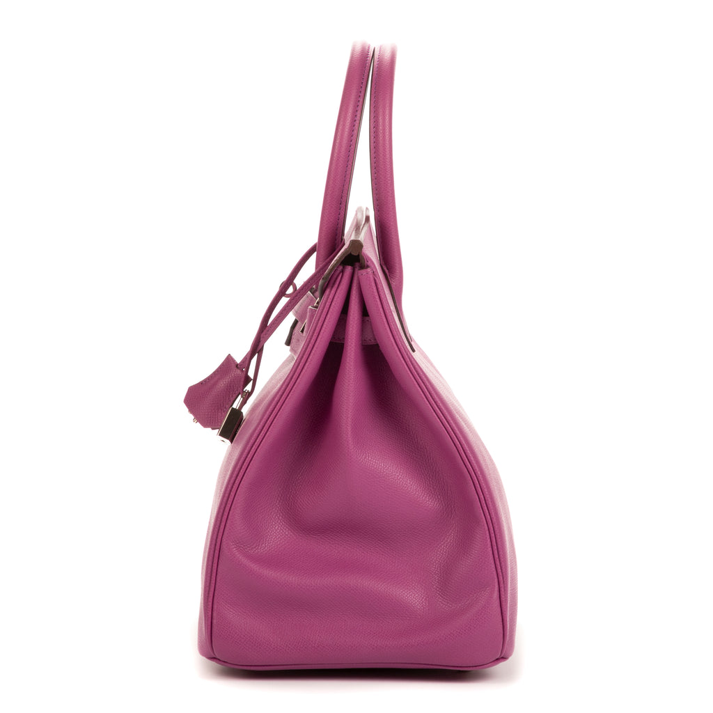 Bolso Birkin 35 Cyclamen Epsom