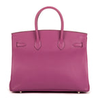 Bolso Birkin 35 Cyclamen Epsom