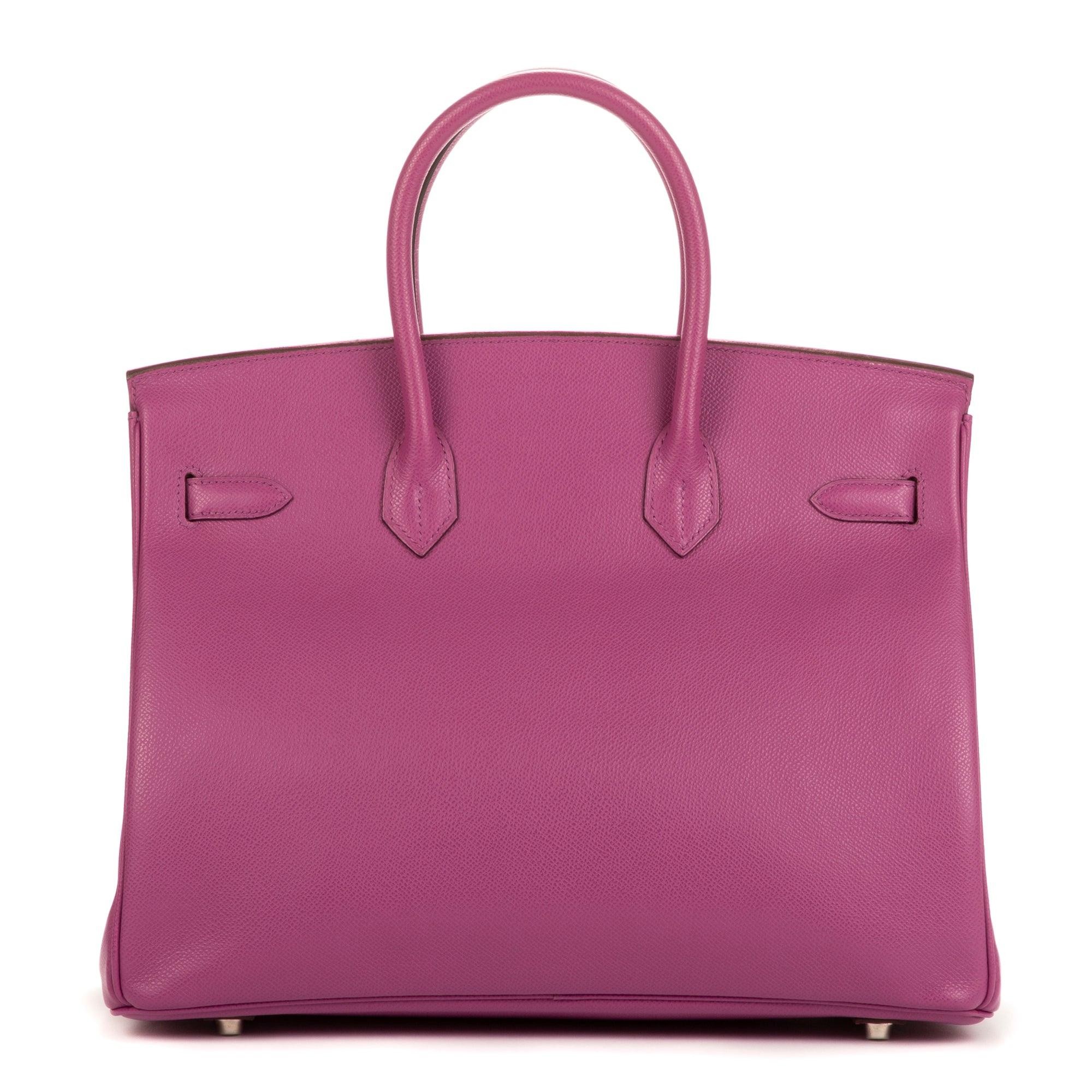Handbag Birkin 35 Cyclamen Epsom