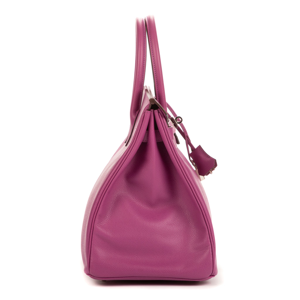 Bolso Birkin 35 Cyclamen Epsom