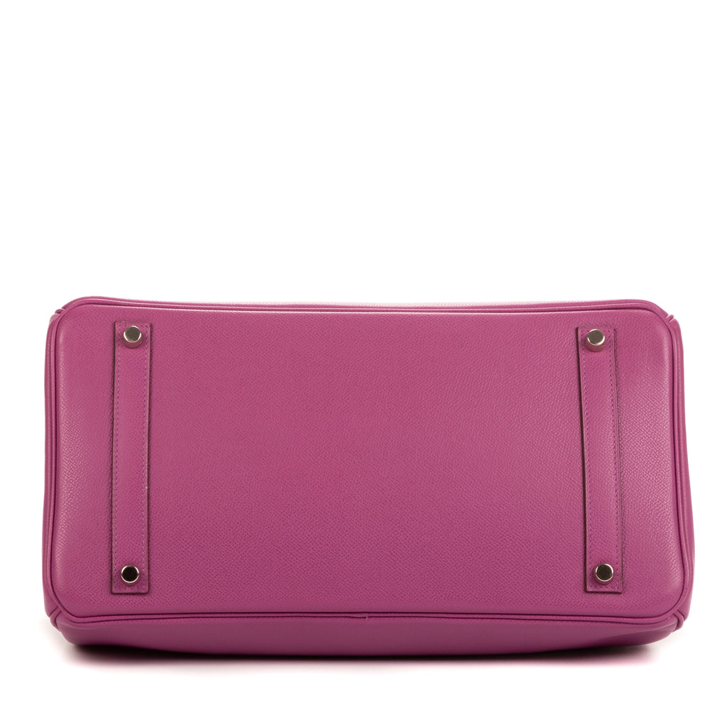 Bolso Birkin 35 Cyclamen Epsom