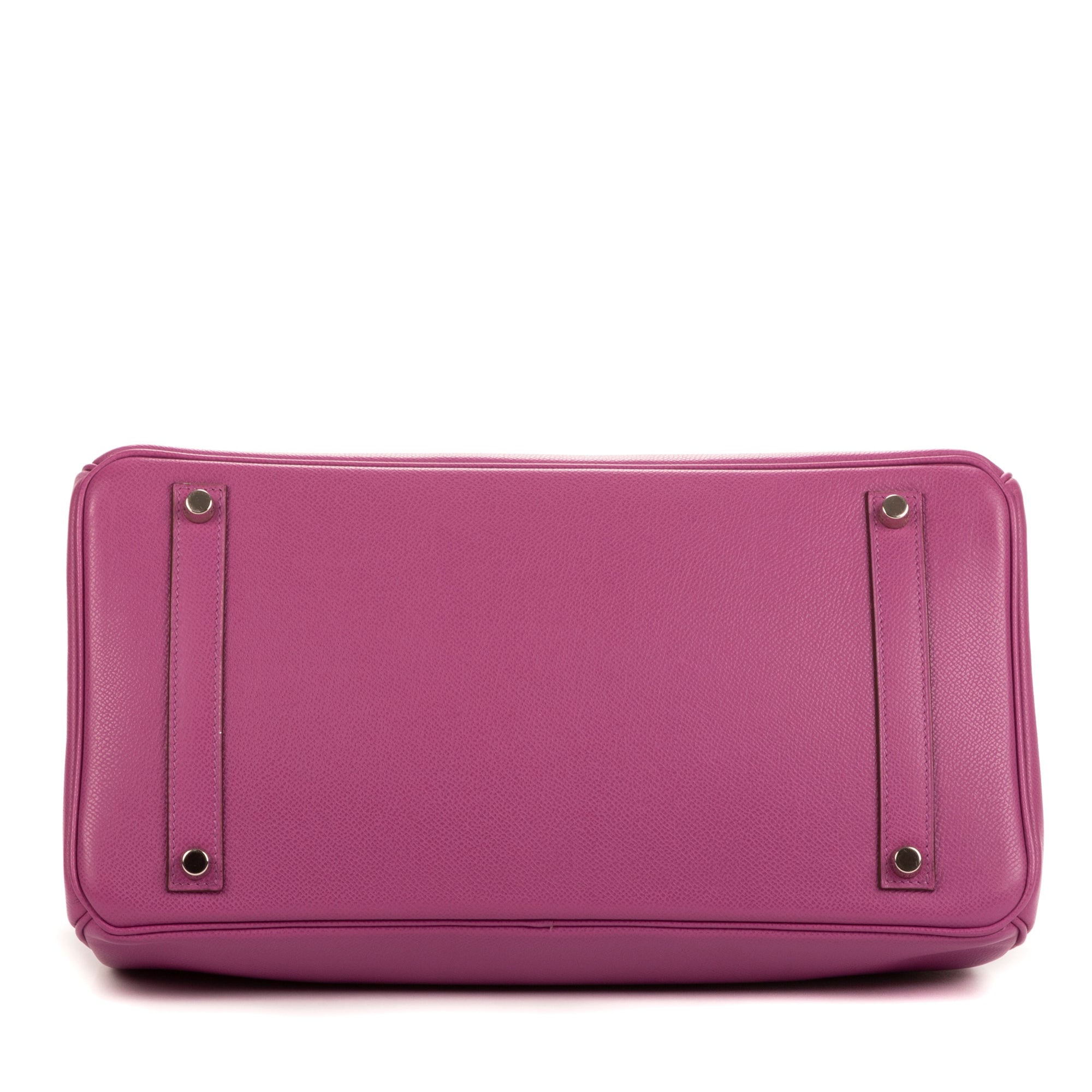 Bolso Birkin 35 Cyclamen Epsom