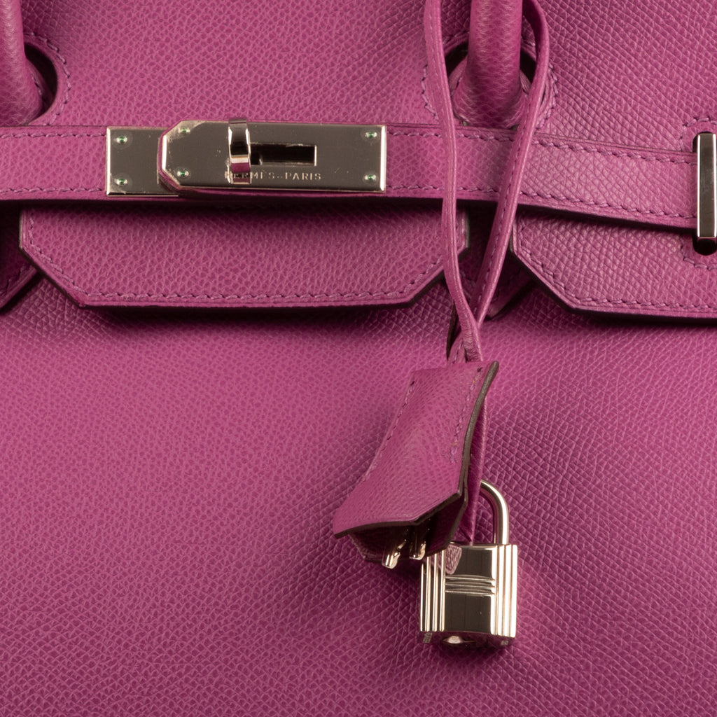 Bolso Birkin 35 Cyclamen Epsom