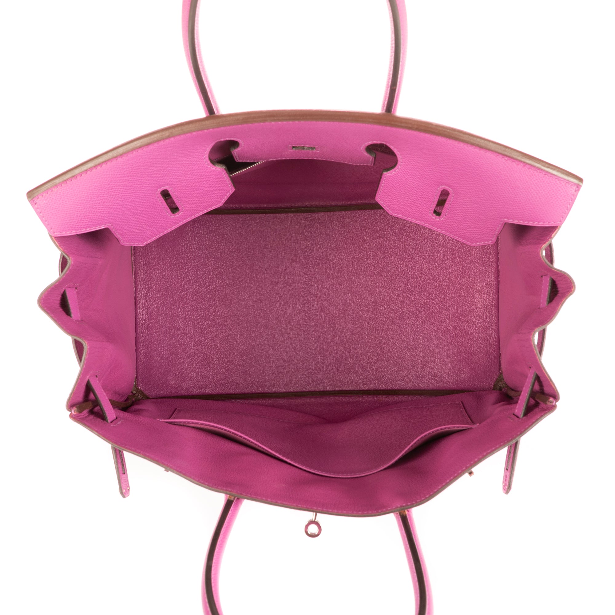 Bolso Birkin 35 Cyclamen Epsom