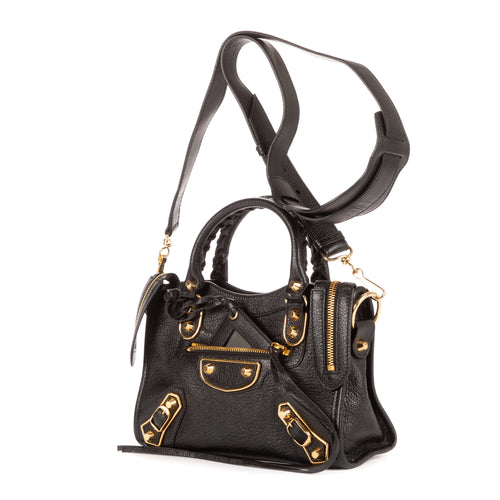 Bolso Ed. Lim. Edge Mini Piel de becerro negra