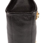 Sac à main Édition Limitée Edge Mini Cuir de veau noir