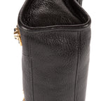 Sac à main Édition Limitée Edge Mini Cuir de veau noir
