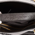 Sac à main Édition Limitée Edge Mini Cuir de veau noir