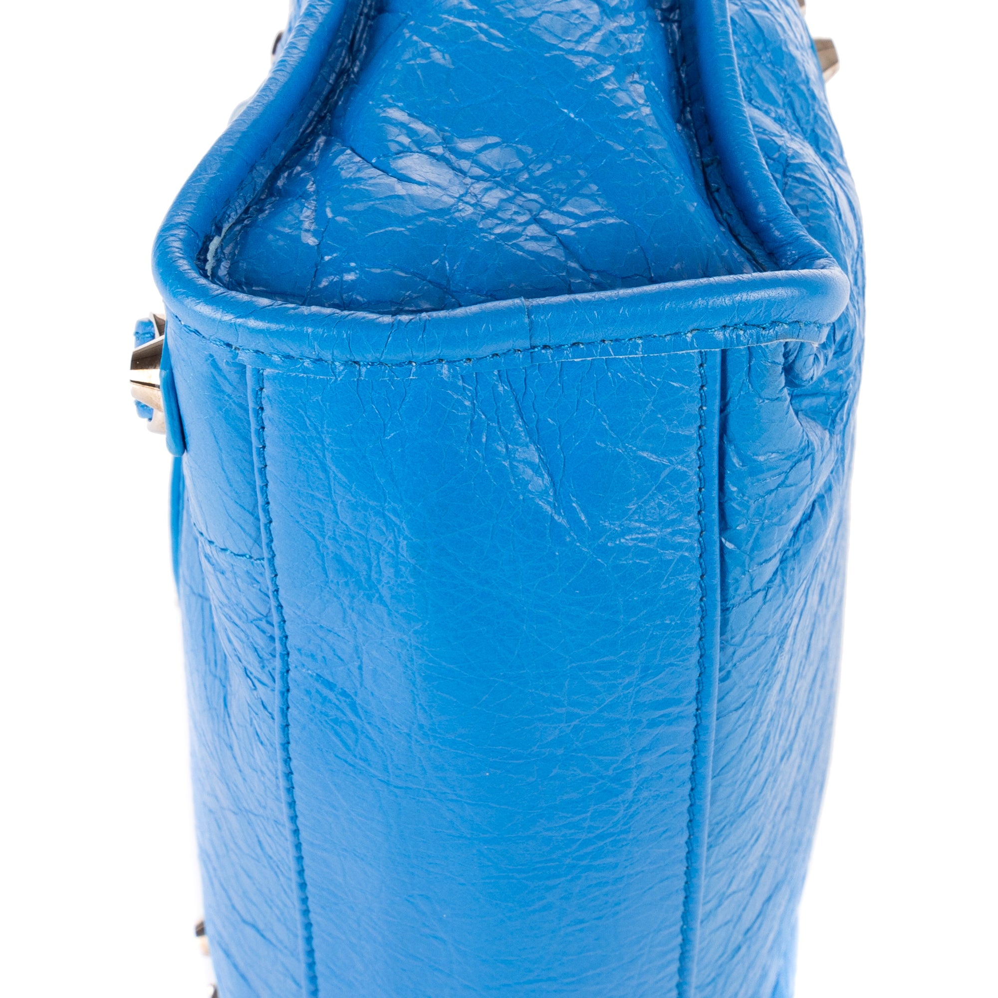 Balenciaga - Classic City - Bleu