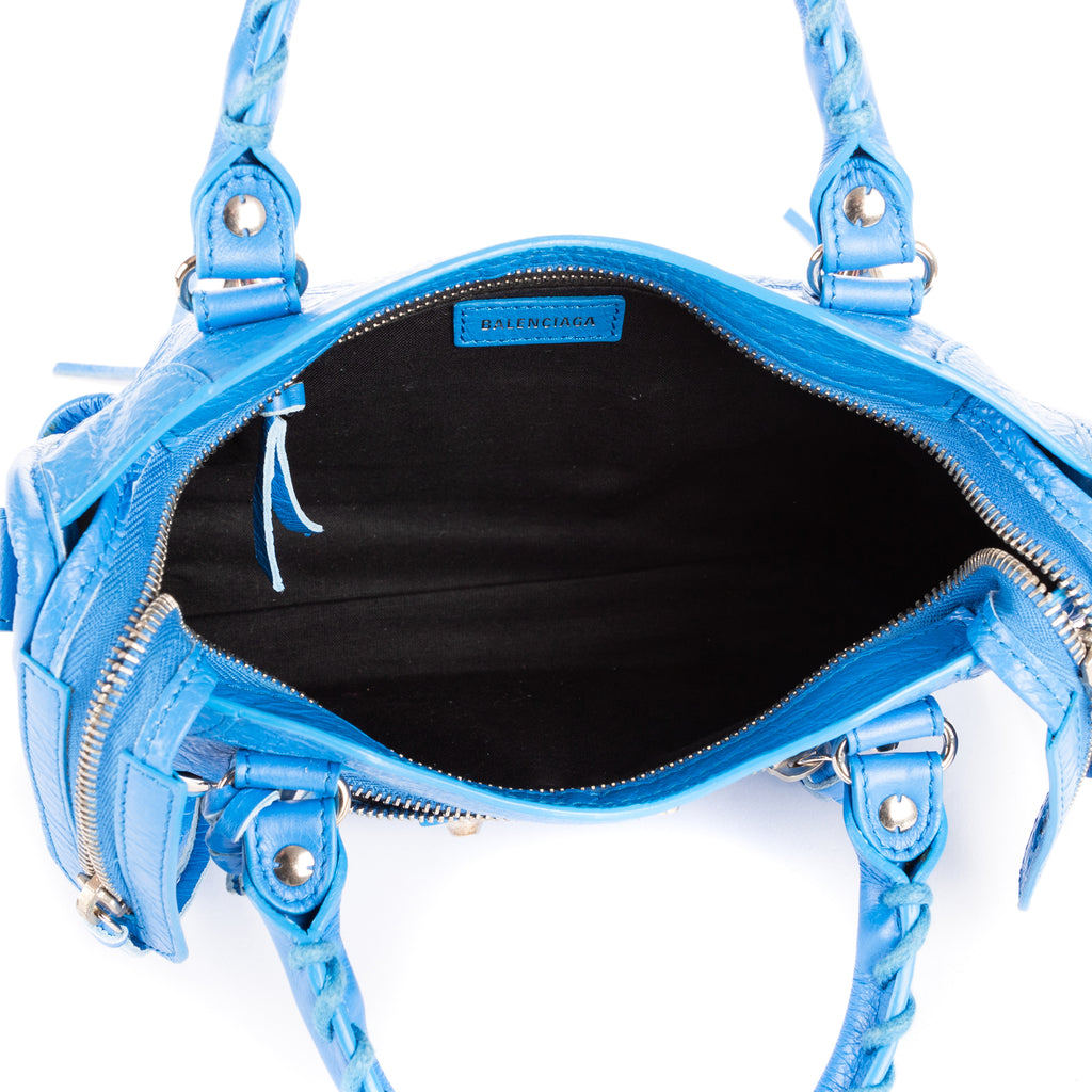 Balenciaga - Classic City - Bleu