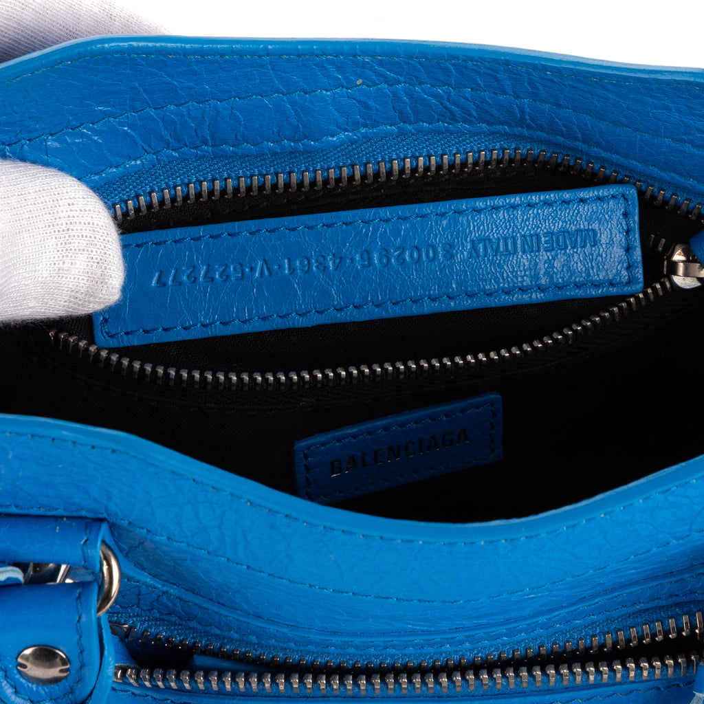 Balenciaga - Classic City - Bleu