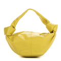 Shoulder Bag Double Knot Avocado Swift leather