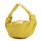 Shoulder Bag Double Knot Avocado Swift leather
