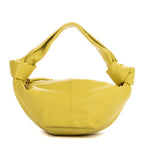 Shoulder Bag Double Knot Avocado Swift leather
