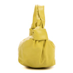 Shoulder Bag Double Knot Avocado Swift leather