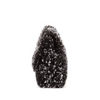 Shoulder Bag Ltd. Ed. Sequins Single Flap 25 Black Sequins Canvas