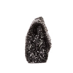 Shoulder Bag Ltd. Ed. Sequins Single Flap 25 Black Sequins Canvas
